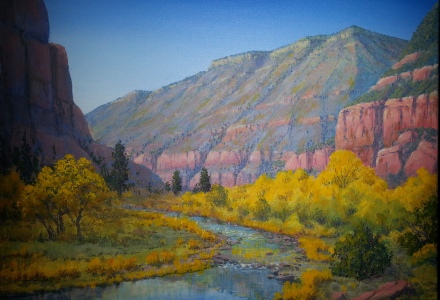 Dolores River Canyon by Bruce Hill