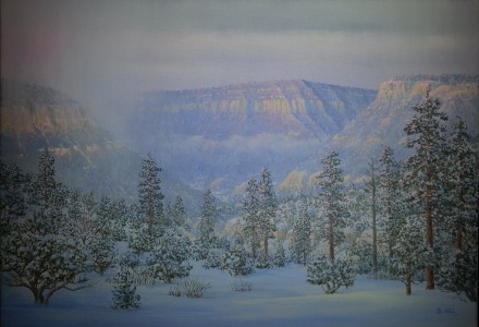 Winter Canyon by Bruce Hill
